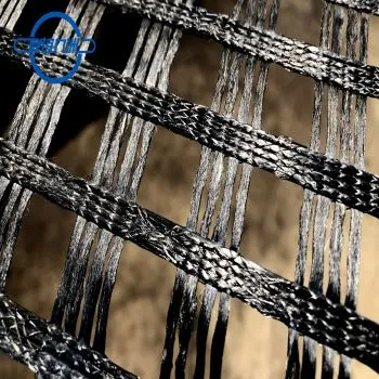 PVC-belagd polyester geonät